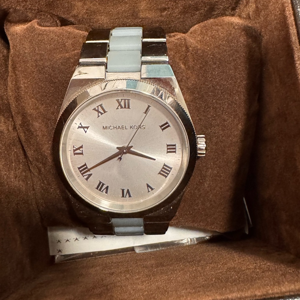 Michael Kors Silver Watch
